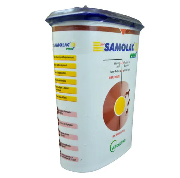 Vetoquinol Samolac Pro 400gm â€“ Liver Support & Hepatoprotective Supplement for Dogs & Cats