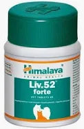 Himalaya Liv 52 Forte Tablets for Dogs and Cats