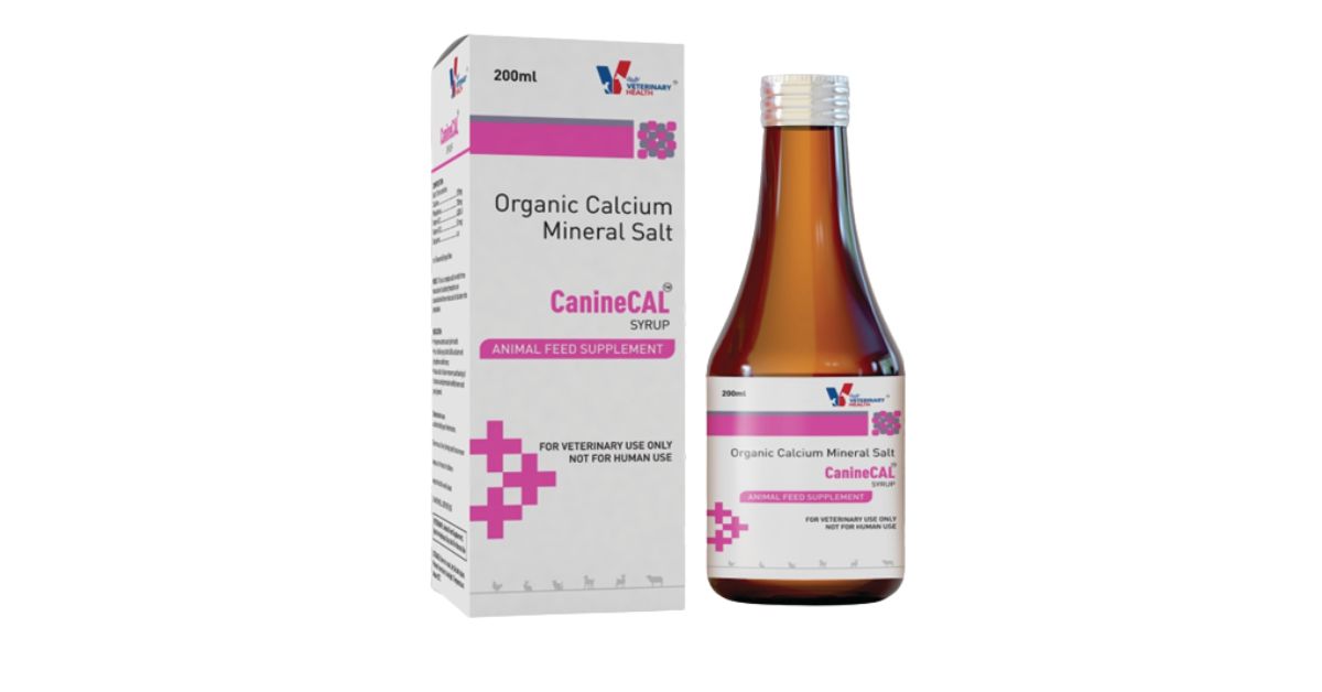Drools Canine Cal Syrup â€“ Calcium & Mineral Supplement for Dogs and Cats