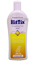 AreionVet HitTix Anti Tick Foaming Gel