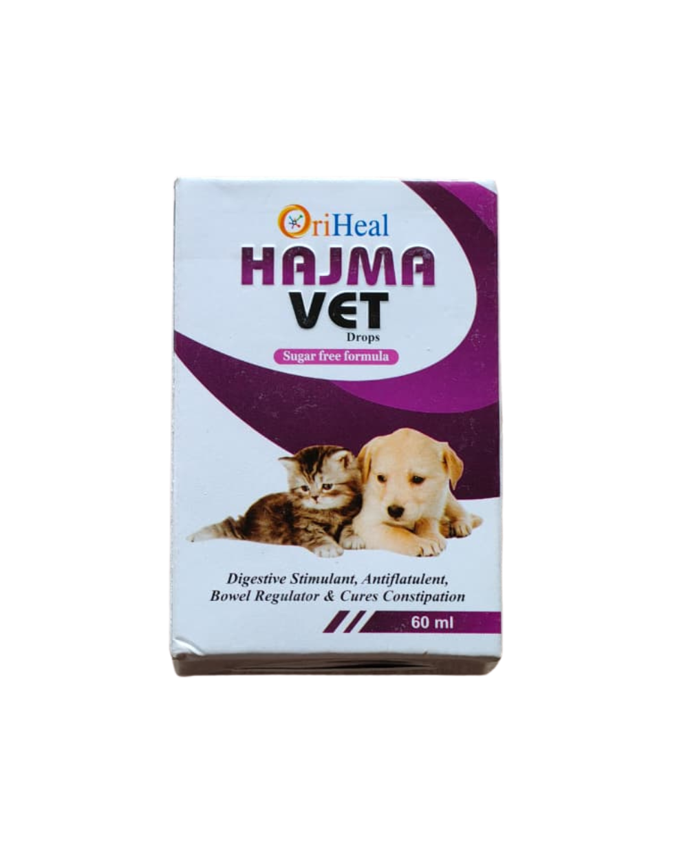 Oriheal Hajma Vet drops 60ml