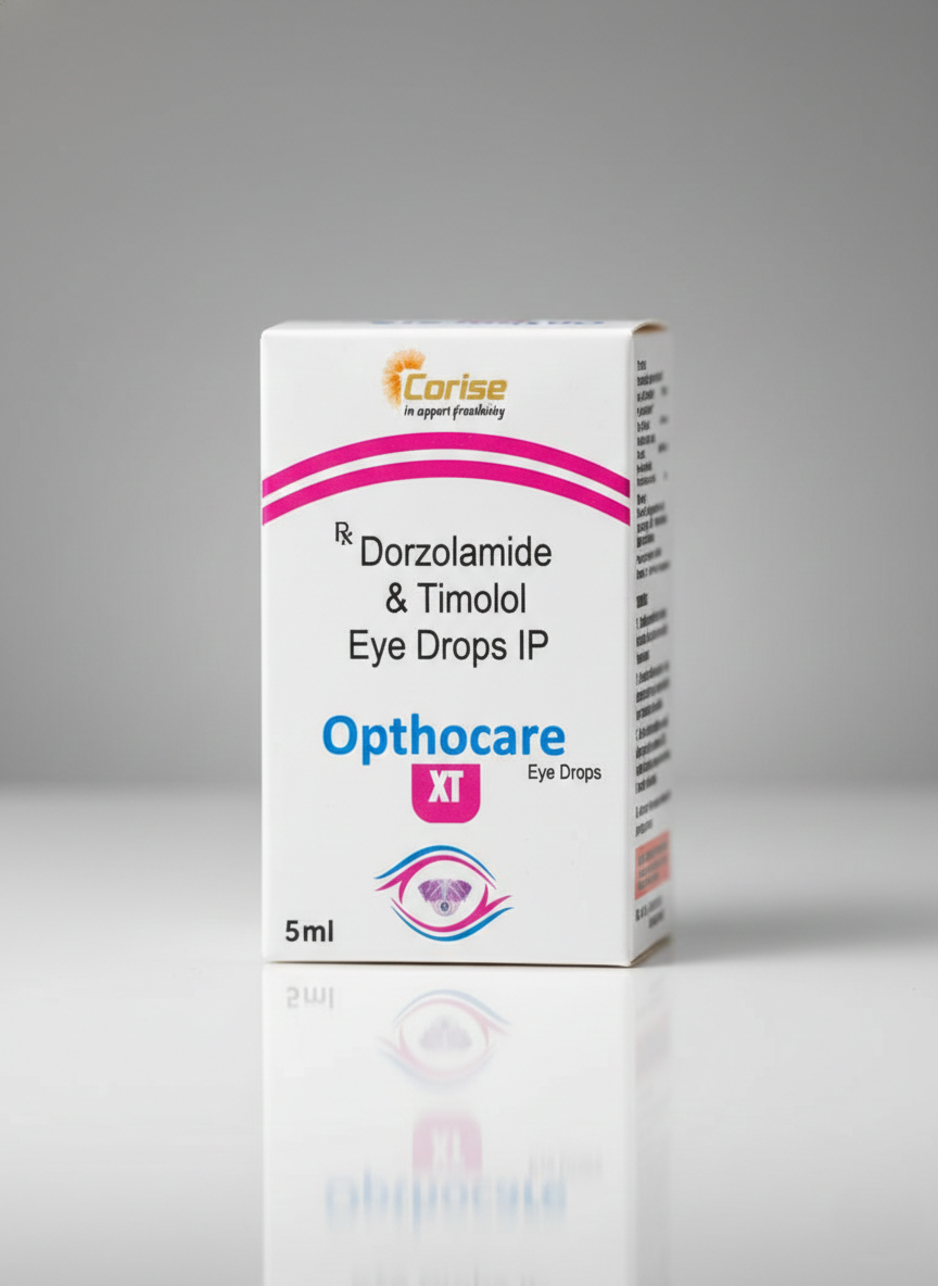 Corise Opthocare XT Eye Drops 5ml (Dorzolamide Timolol) for Dogs and Cats