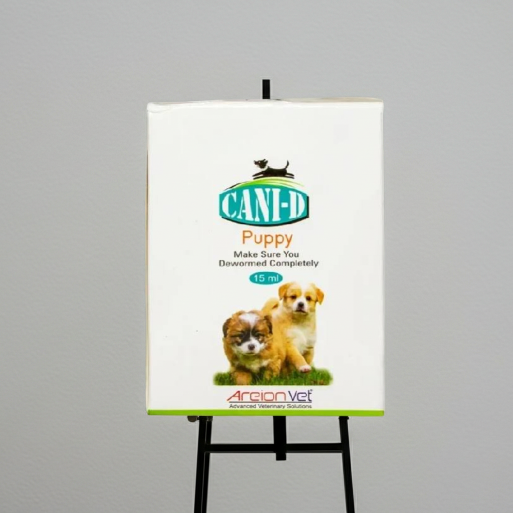 Areion Vet Cani D 15ml Suspension â€“ Calcium & Vitamin D Supplement for Dogs