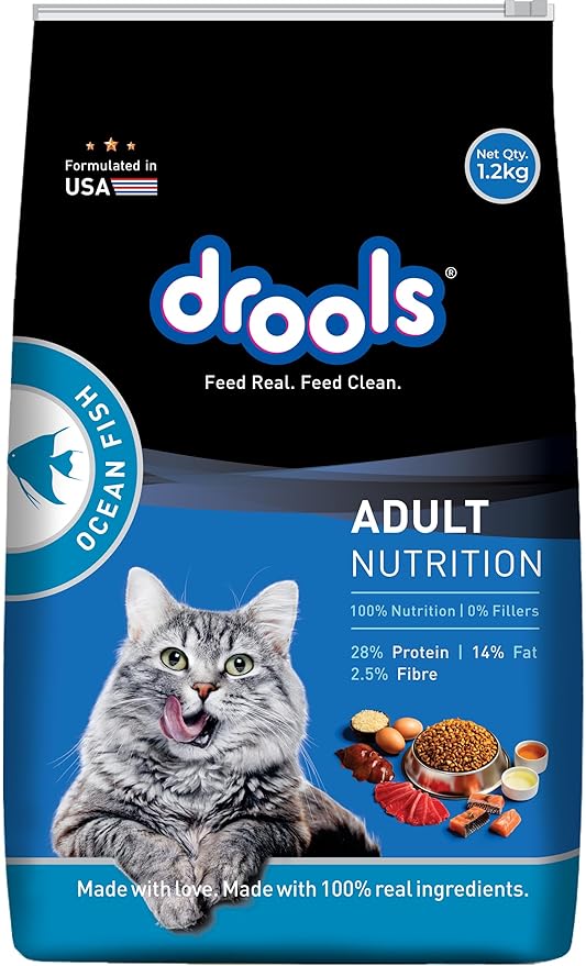 DROOLS CAT ADULT OCEAN FISH
