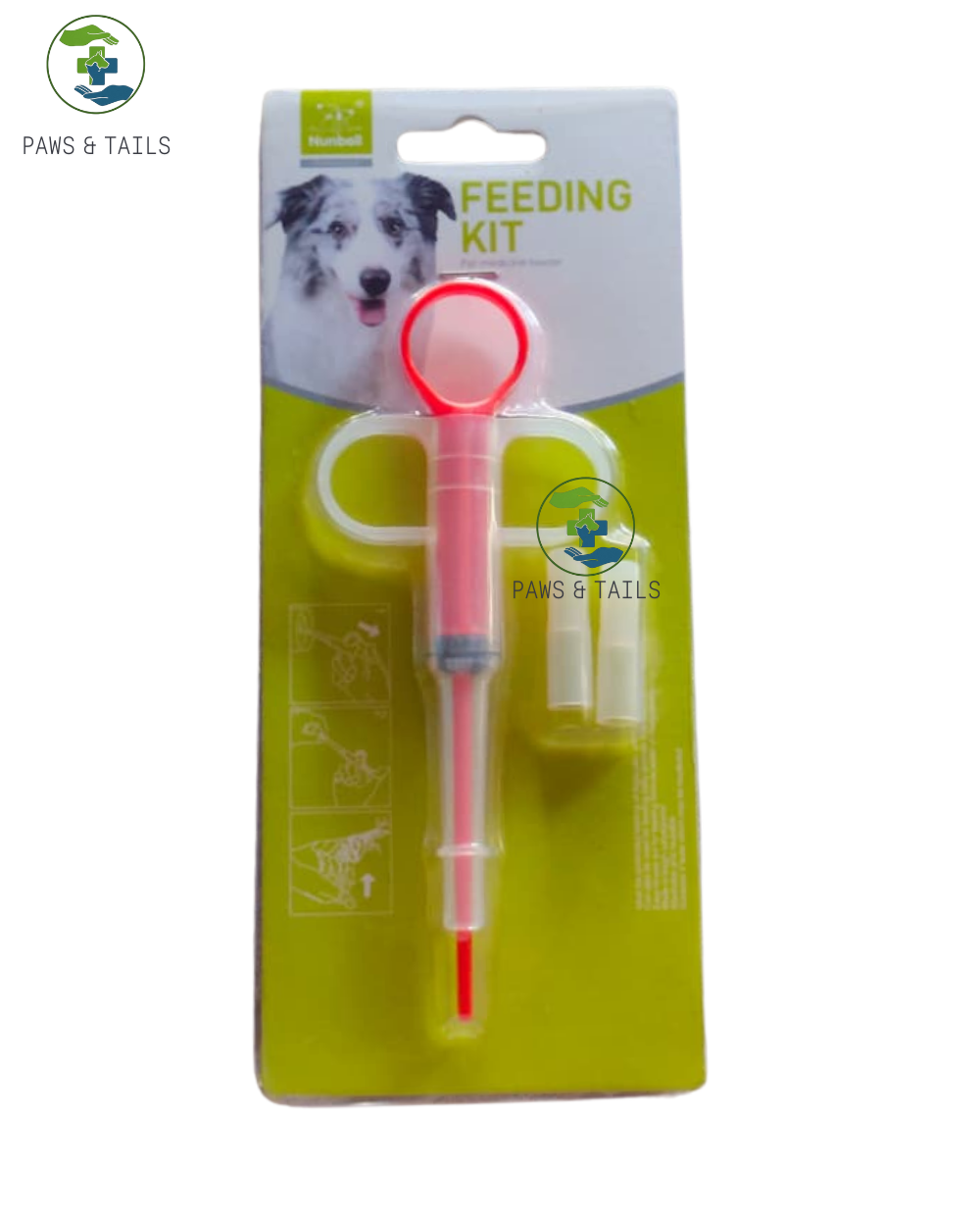 Pet Medicine Feeding Syringe KIT - For Cat