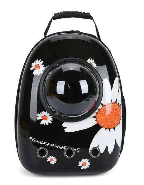 PET Astraunaut-Printed Bag with Window