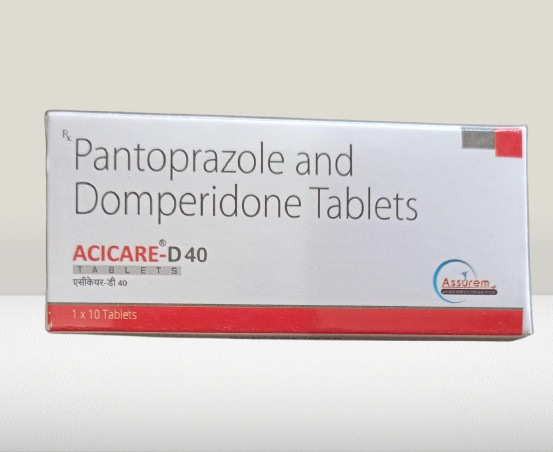 Assurem Acicare-D 40mg Veterinary Antacid Tablets for Dogs & Cats | Gastric Acid Control, Anti-Reflux & Digestive Support