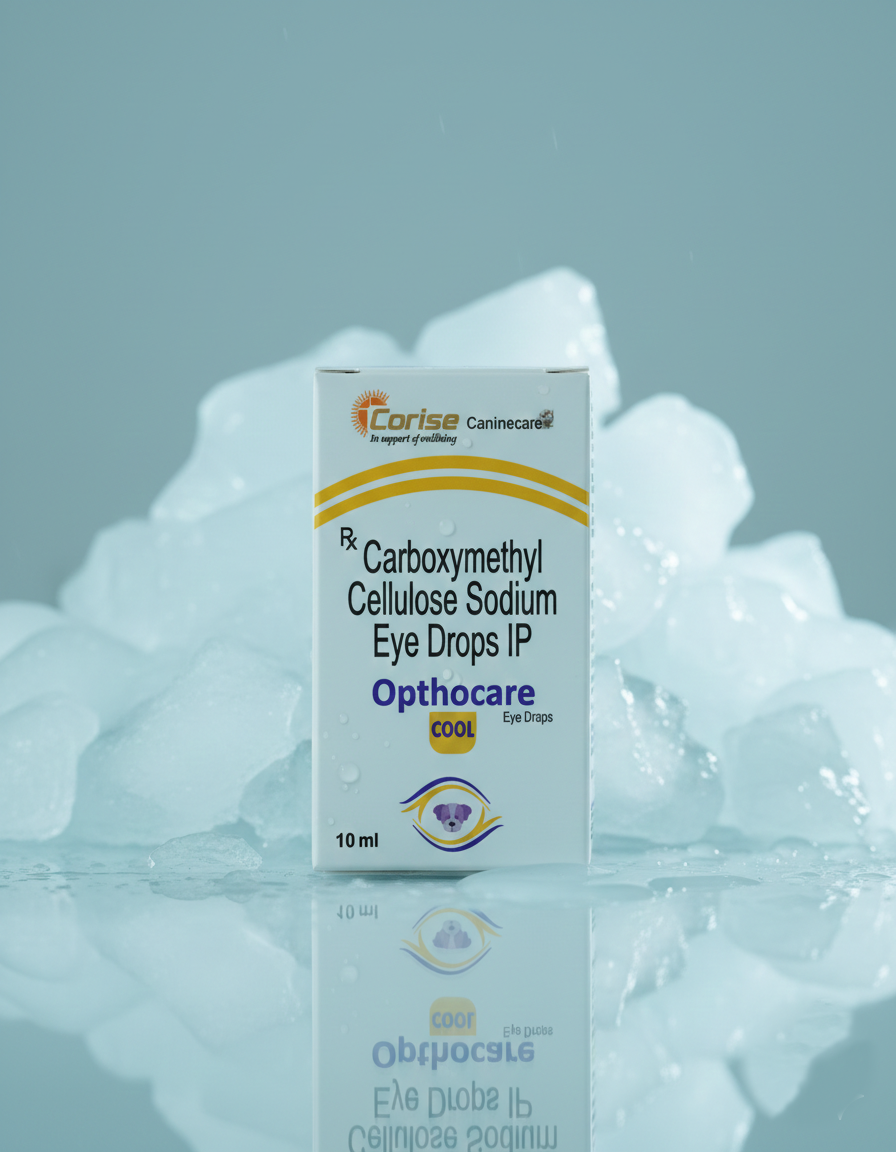 Corise Opthocare Cool Eye Drops 10ml for Dogs & Cats