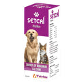 Vetrina Setcal Calcium Suspension 200ml for Dogs & Cats â€“ Advanced Calcium