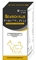 Canicon Gewrich Plus â€“ Vitamin & Mineral Supplement for Dogs & Cats (50 Tablets)