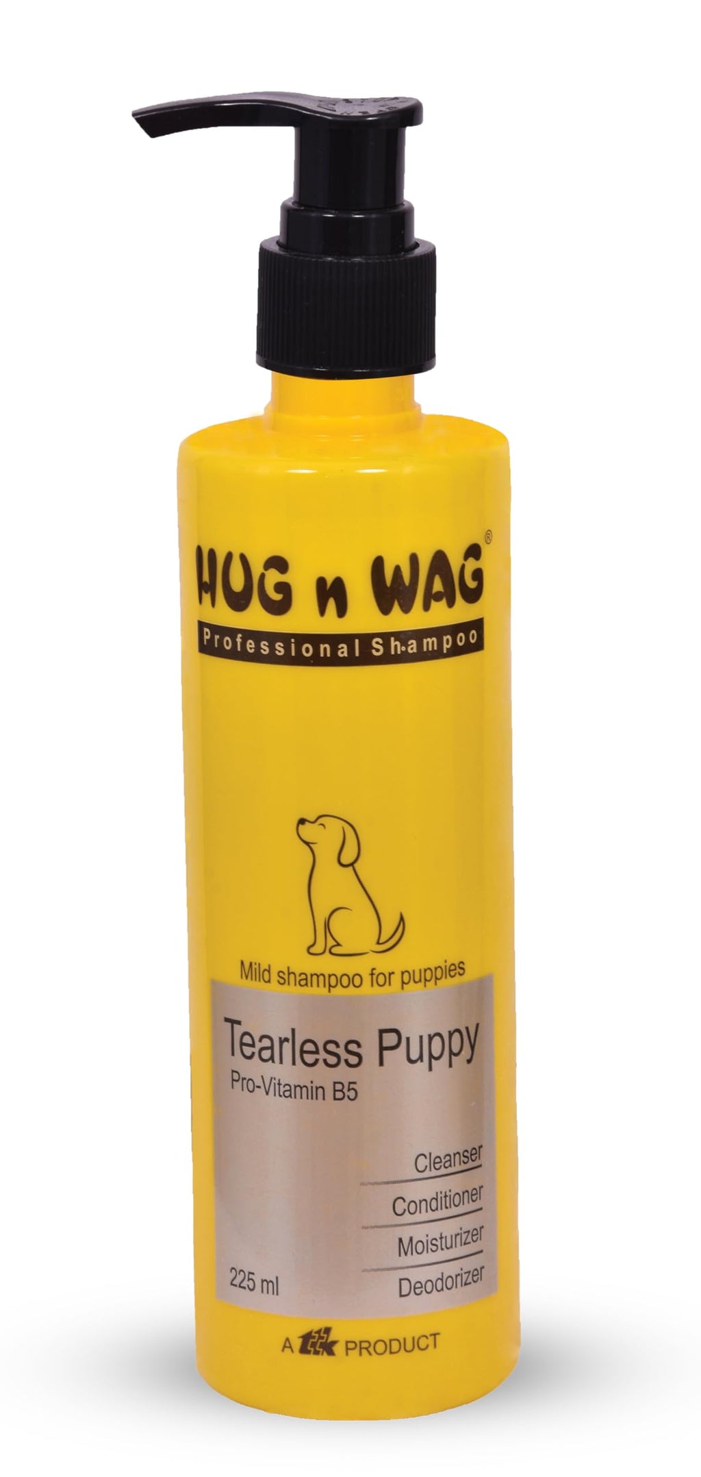Ttk Hug N Wag Puppy Shampoo 225ml