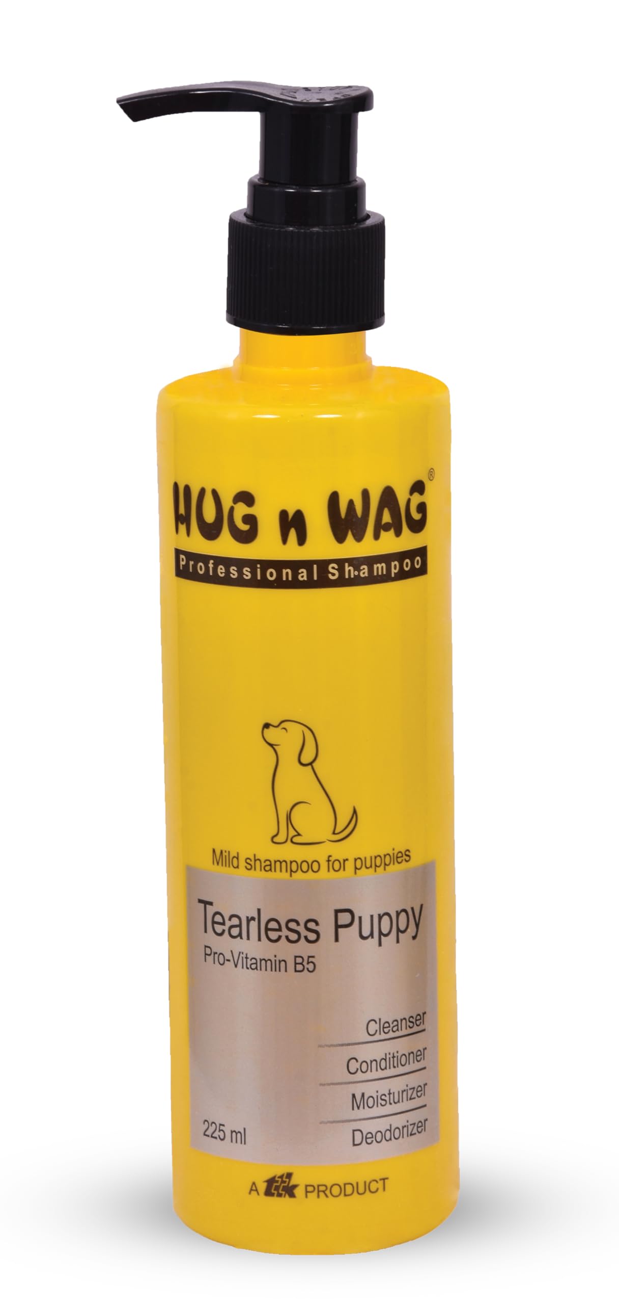 Ttk Hug N Wag Puppy Shampoo 225ml