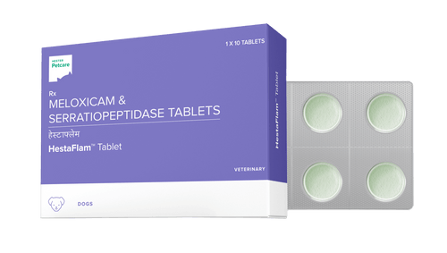 Hester Hestaflam Tablet â€“ Anti-Inflammatory & Pain Relief Medicine for Dogs and Cats