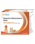 Oriheal Pet-Gabax Tablets â€“ Veterinary Nutritional Support Tablets for Dogs & Cats
