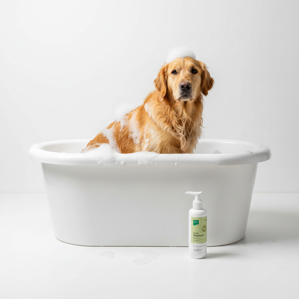 Hester Petsglow Pet Shampoo for Dogs & Cats