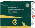 Swiss Biocare Vental MEO Deworming Tablets (1x4) â€“ Praziquantel 20mg + Pyrantel Pamoate 230mg