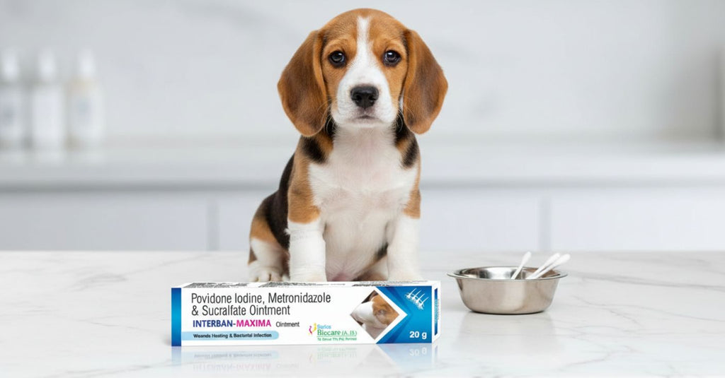 Corise Interban-Maxima Ointment for Dogs & Cats