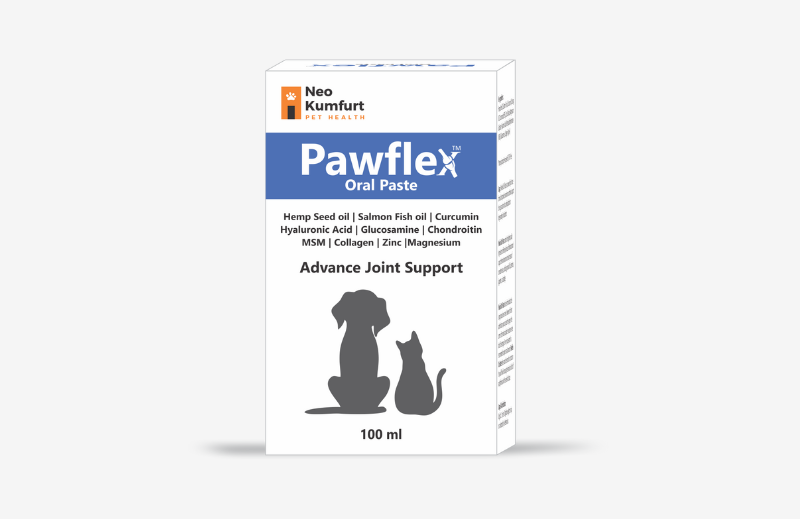 Neo Kumfurt Pawflex Oral Paste for Dogs and Cats (100ml)