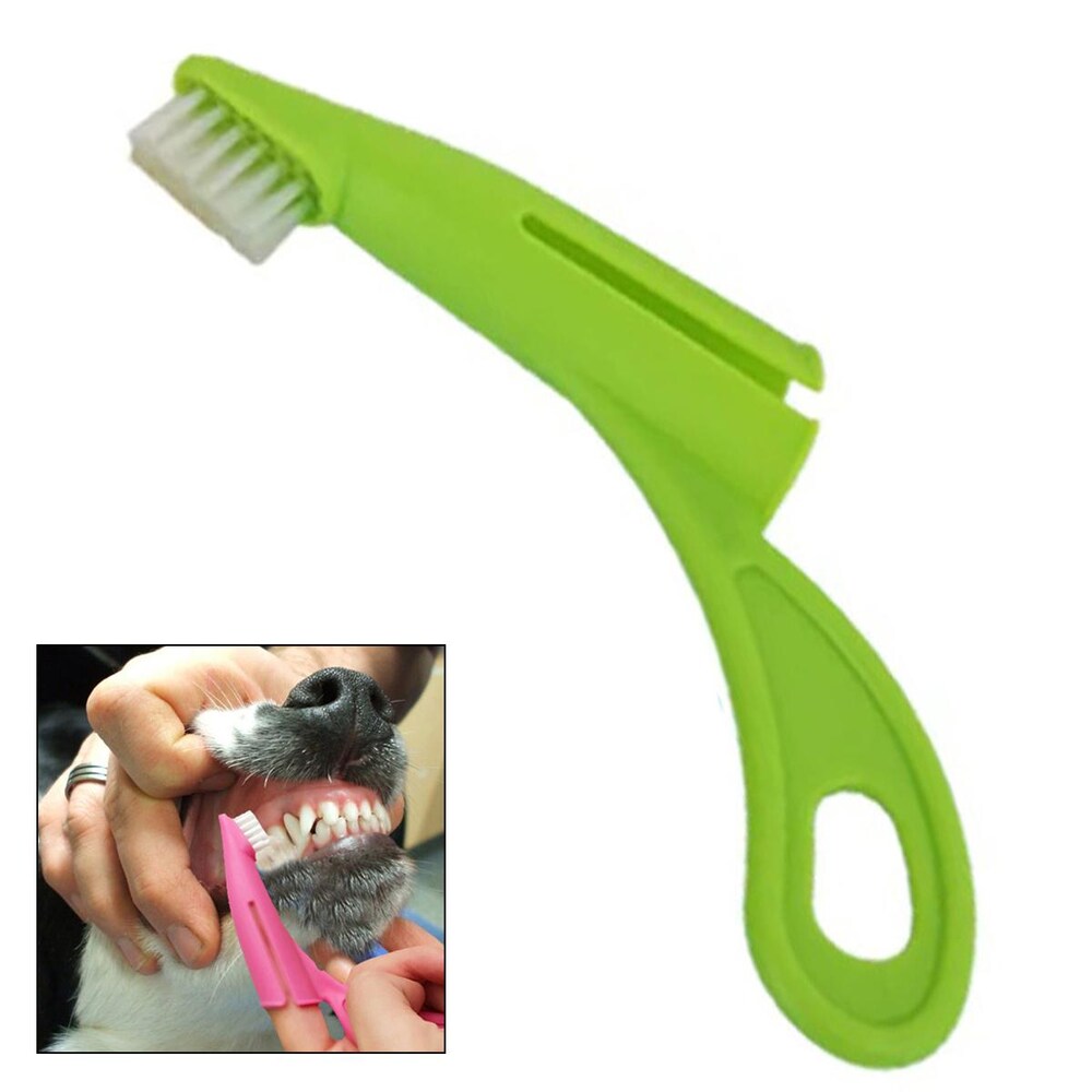 Paws & Tailsâ„¢ Curve Finger Toothbrush (Set of 2) â€“ Gentle & Easy Oral Care