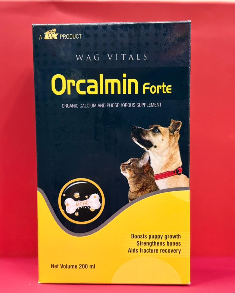 TTK Orcalmin Fort Syrup 200ml â€“ Calcium & Vitamin D Supplement