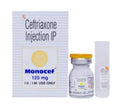 Monocef 125mg Injection â€“ Ceftriaxone Antibiotic for Bacterial Infections