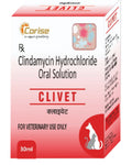 Corise Clivet Oral Solution (Clindamycin) â€“ Prescription Antibiotic for Dogs and Cats
