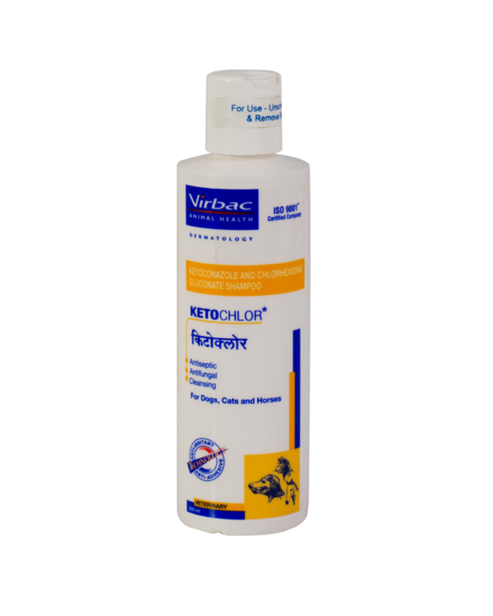 Virbac Ketochlor Medicated Shampoo 200ml for Dogs & Cats