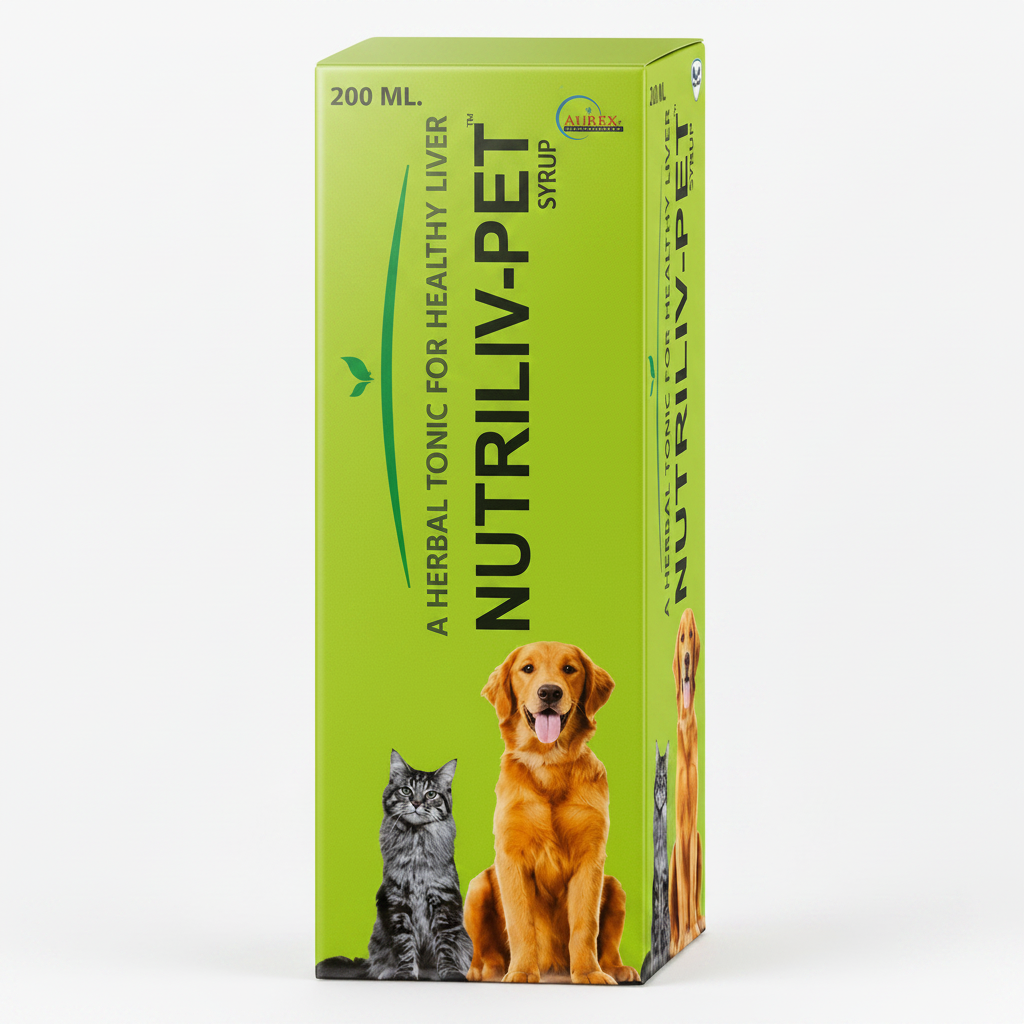 Assurem Nutriliv Pet Liver Syrup for Dogs & Cats