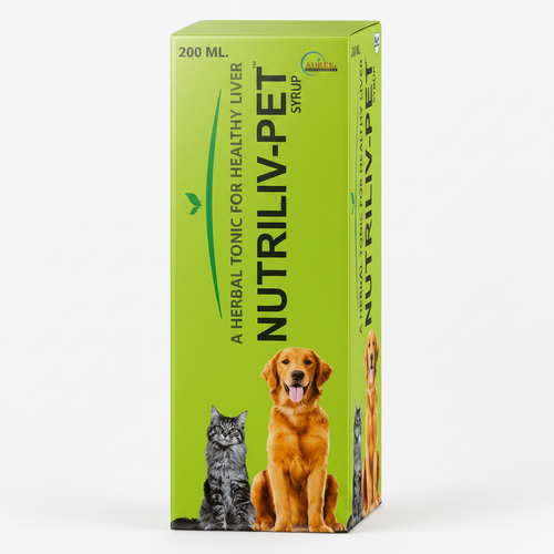 Assurem Nutriliv Pet Liver Syrup for Dogs & Cats