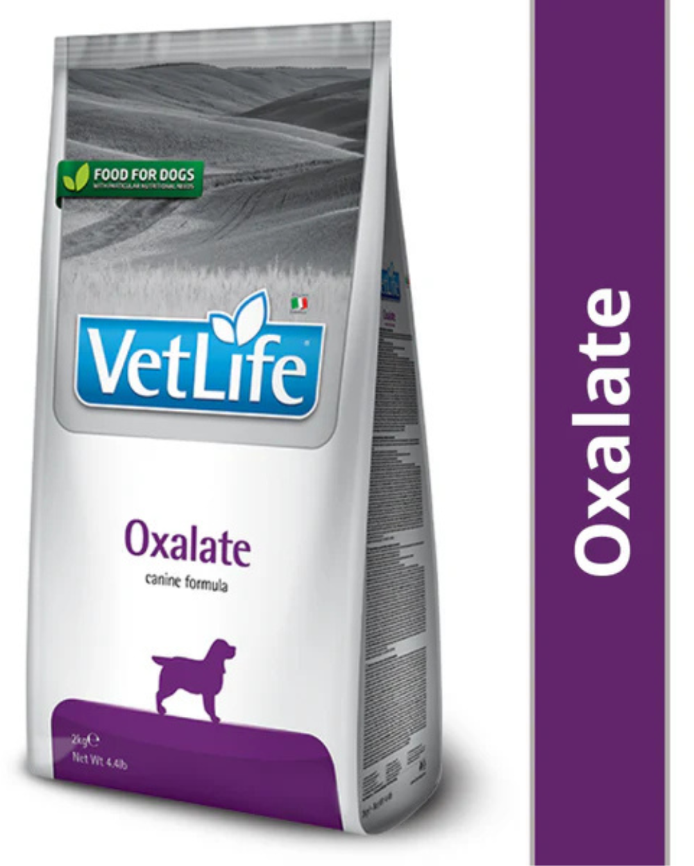 Farmina Vet Life Oxalate Canine Formula Adult Dog Dry Food â€“ Urinary Health Support, Veterinary Prescription Diet for Oxalate Crystals