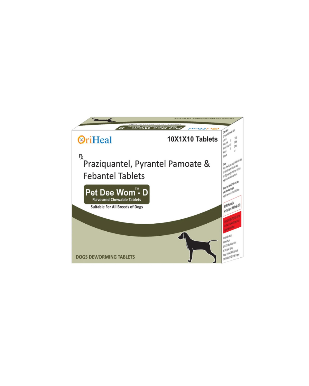 ORIHEAL PET DEE WOM 10 TABLETS