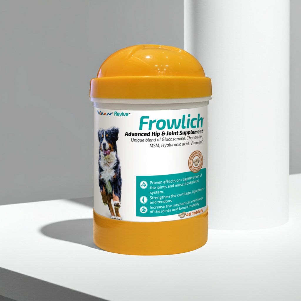 Vvaan Frowlich Advanced Hip and Joint Supplements for Dogs