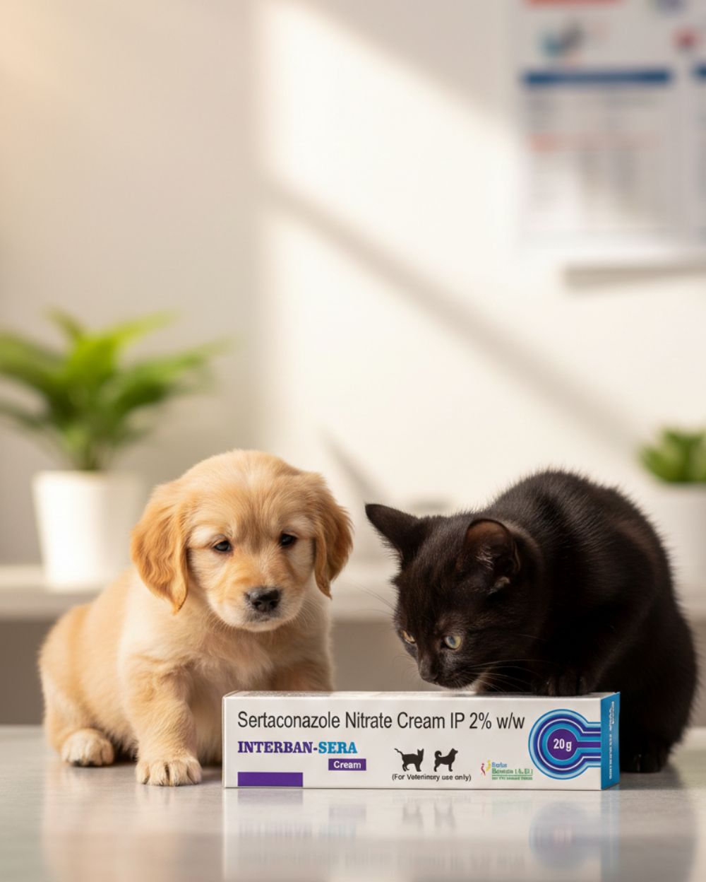 Corise A.H Interban-Sera Cream for Dogs & Cats