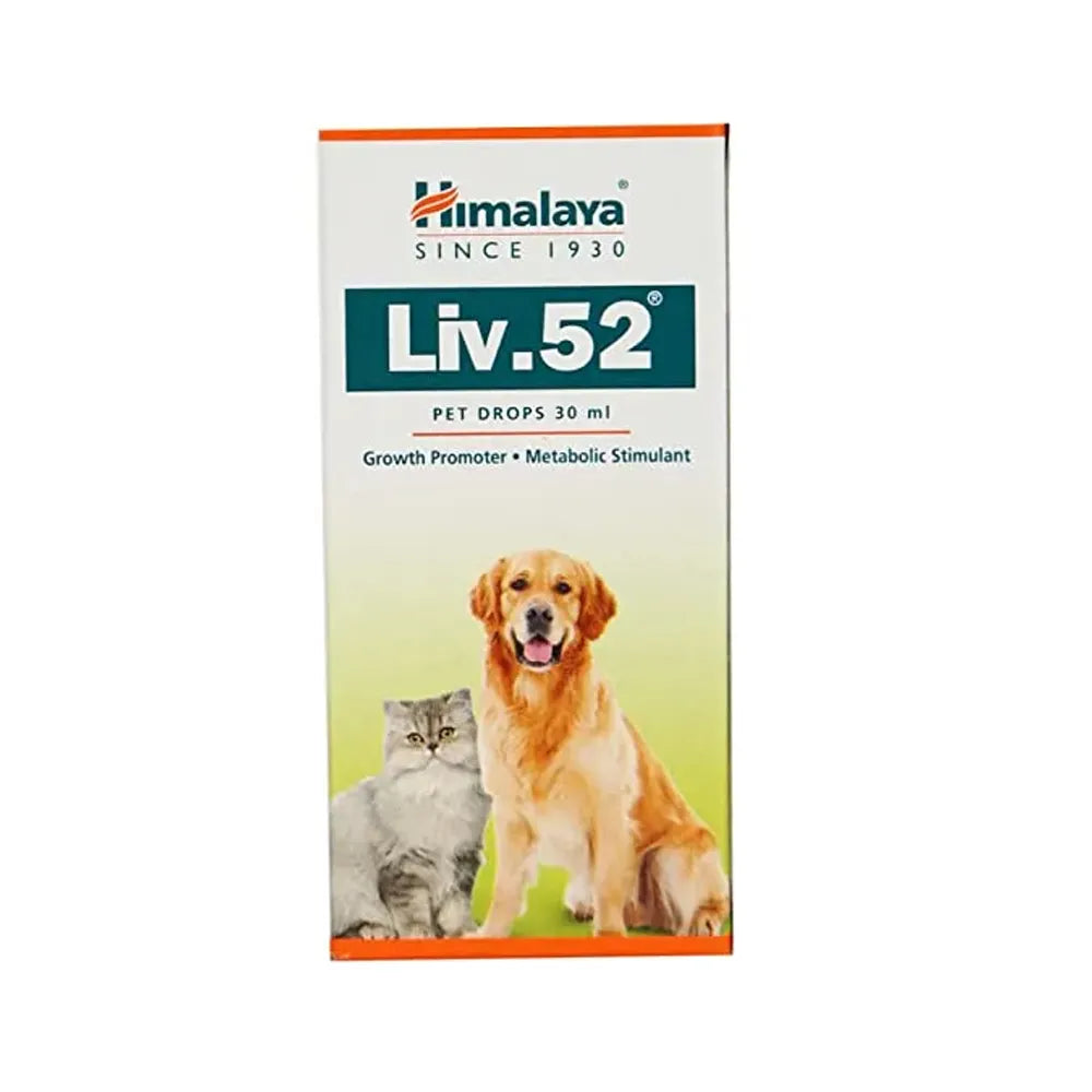 Himalaya Liv.52 Pet Drops for Dogs & Cats | Liver Support Tonic for Appetite, Digestion & Detox