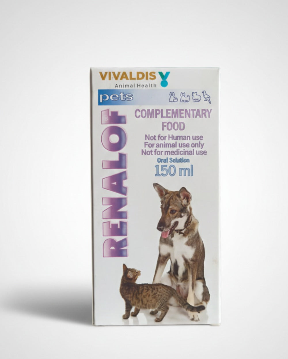 Vivaldis Renalof Pet Syrup for Dogs and Cats (150ml)