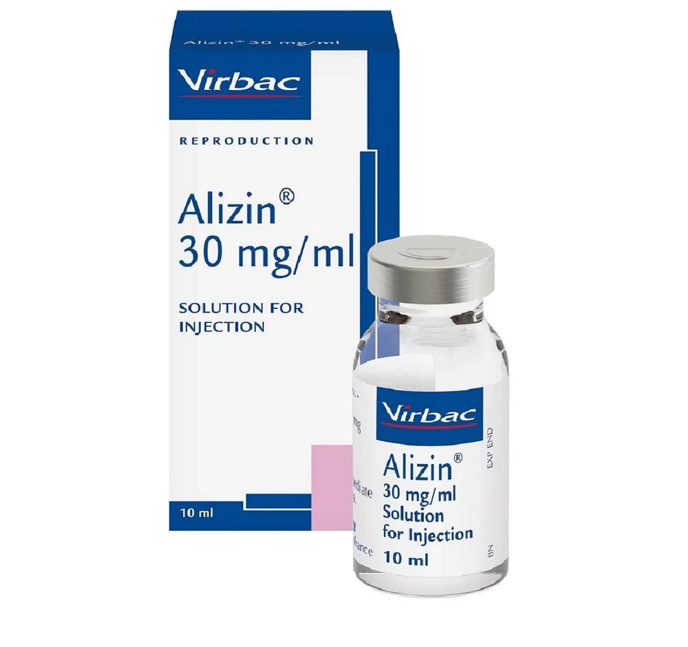 Virbac Alizin (Aglepristone) Canine Misalliance Abortion Treatment for Dogs(10ml)