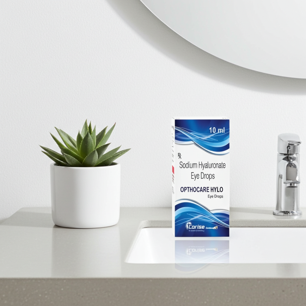 Corise Opthocare Hylo Eye Drops 10ml