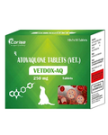 Corise Vetdox AQ 250mg Atovaquone Tablets for Dogs and Cats