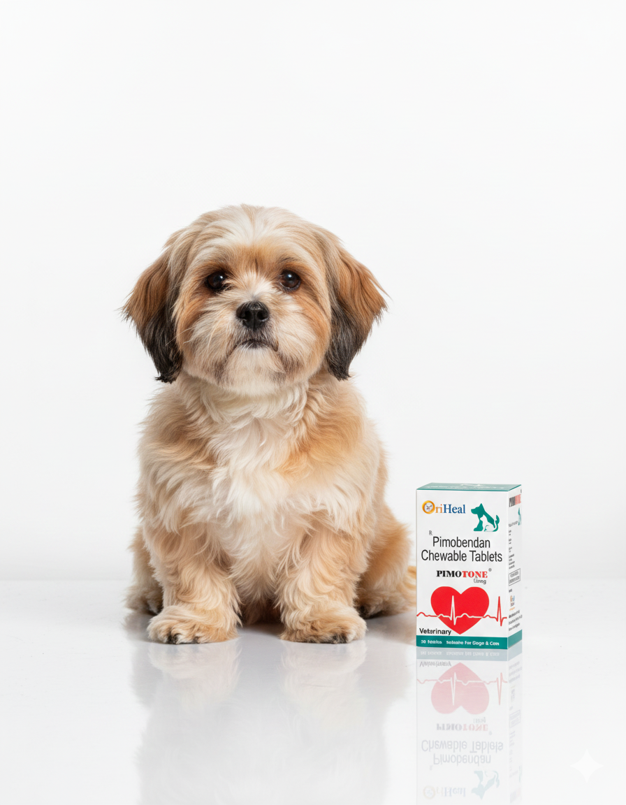 Oriheal Pimotone Tablets for Dogs & Cats â€“ Appetite Stimulant and Nutrition Support Supplement