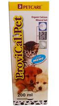 Petcare Provical Pet Calcium Tonic for Dogs & Cats â€“ Daily Calcium & Mineral Support Formula
