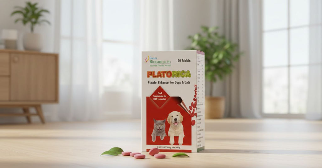 Swiss Biocare Platorica 30 Tablets for Dogs & Cats