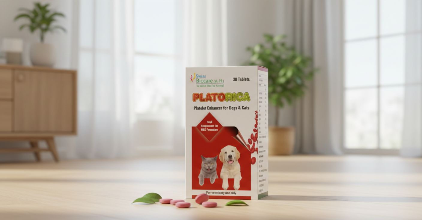 Swiss Biocare Platorica 30 Tablets for Dogs & Cats