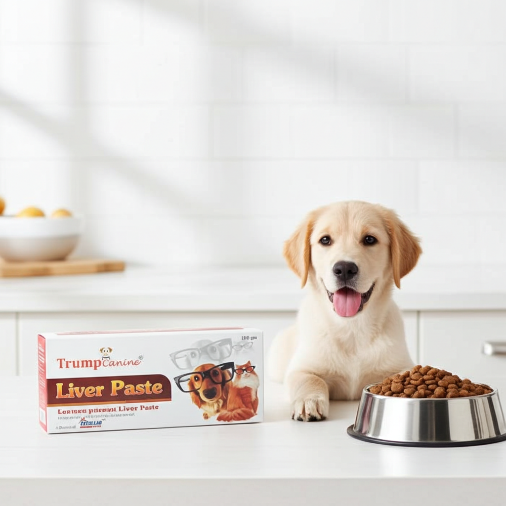 Trump Canine Liver Paste for Dogs â€“ Liver Support Supplement & Appetite Enhancer