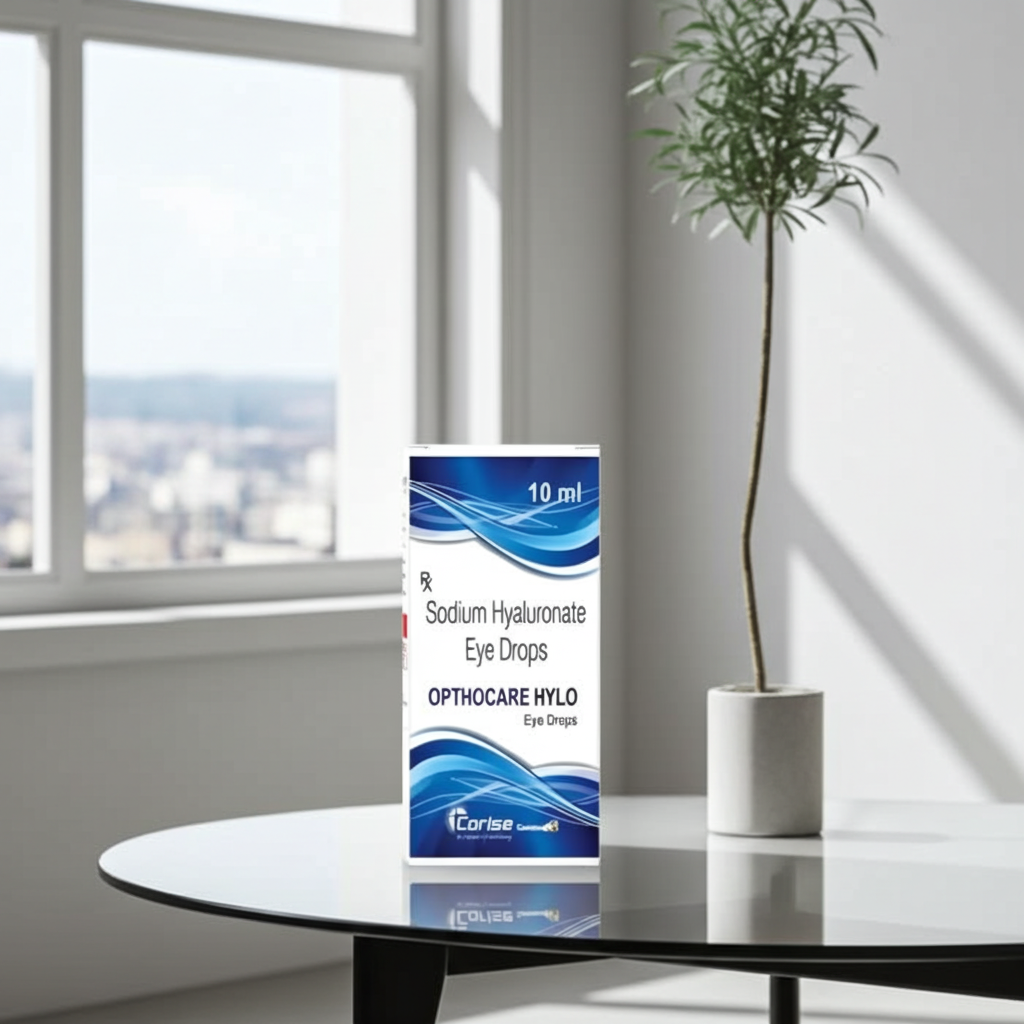 Corise Opthocare Hylo Eye Drops 10ml