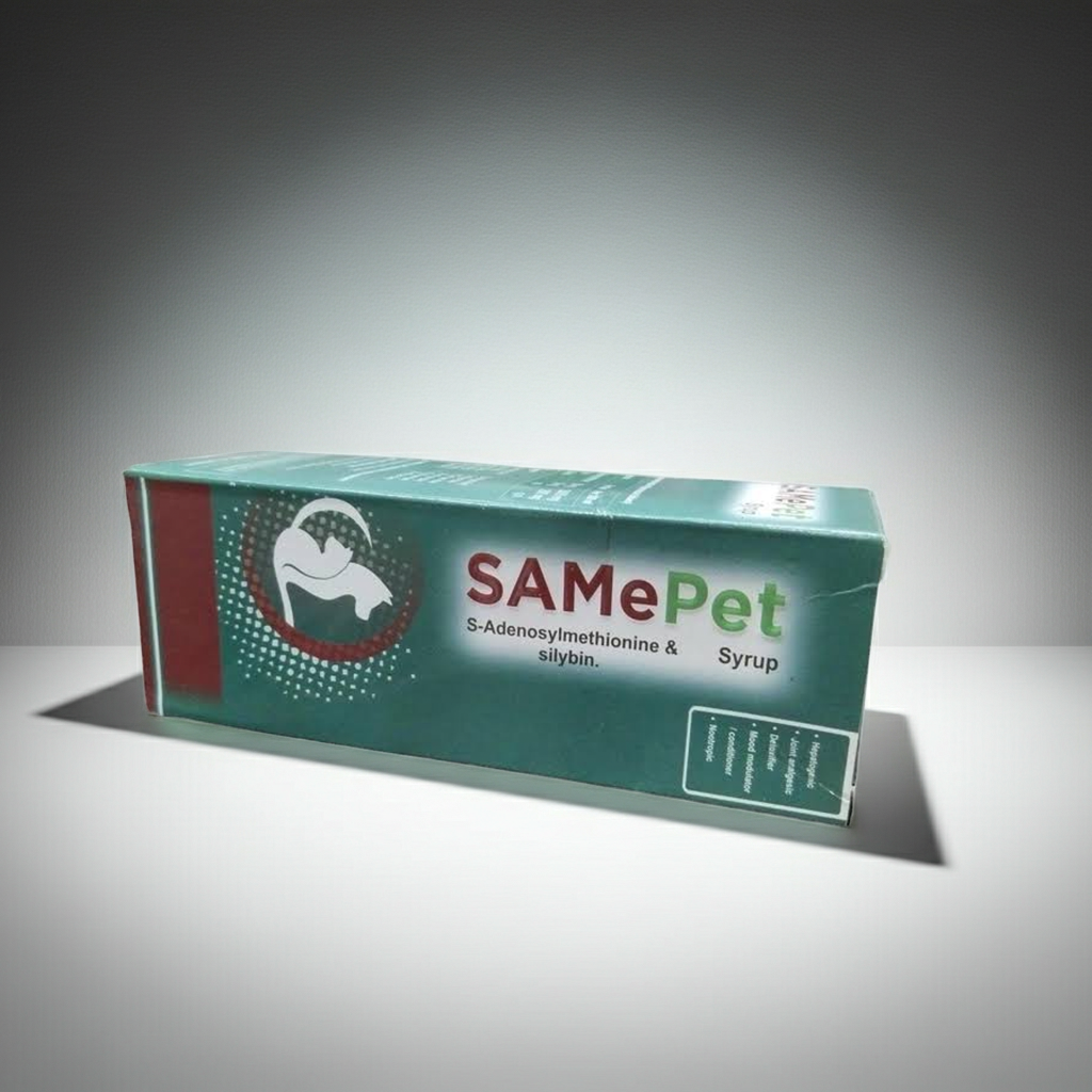 Corise Samepet Syrup 100ML for Dogs & Cats â€“ Liver Support Tonic