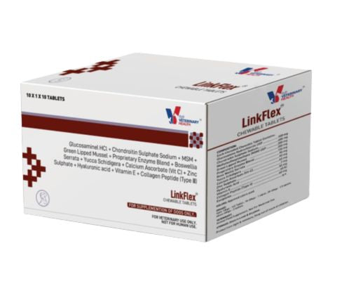 Drools LinkFlex Tablet for Dogs â€“ Joint Support, Pain Relief & Mobility Enhancement