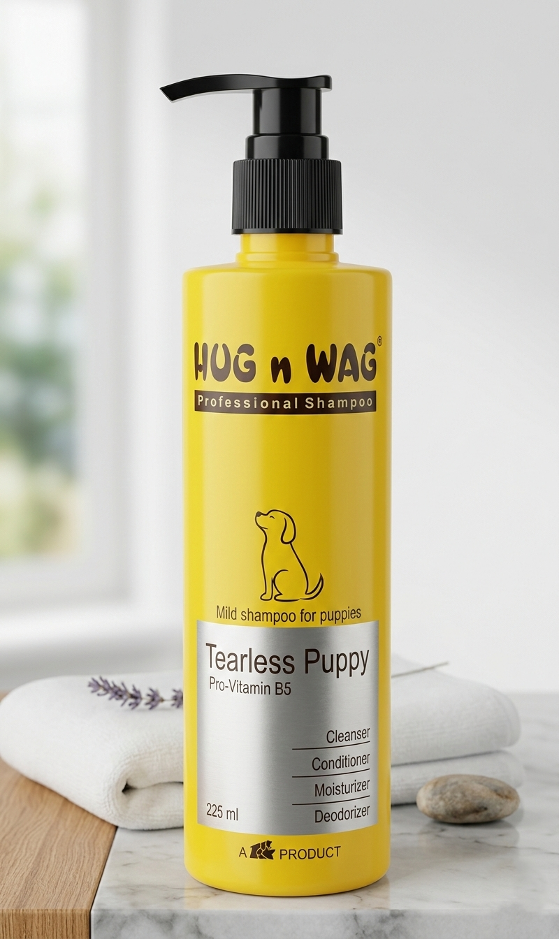 Ttk Hug N Wag Puppy Shampoo 225ml