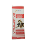 Oriheal Vitablast Vet Syrup for Dogs & Cats (200 ml) â€“ Multivitamin & Mineral Supplement for Growth, Immunity & Recovery