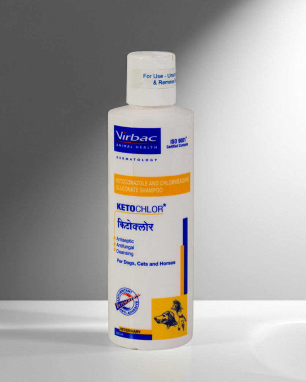 Virbac Ketochlor Medicated Shampoo 200ml for Dogs & Cats