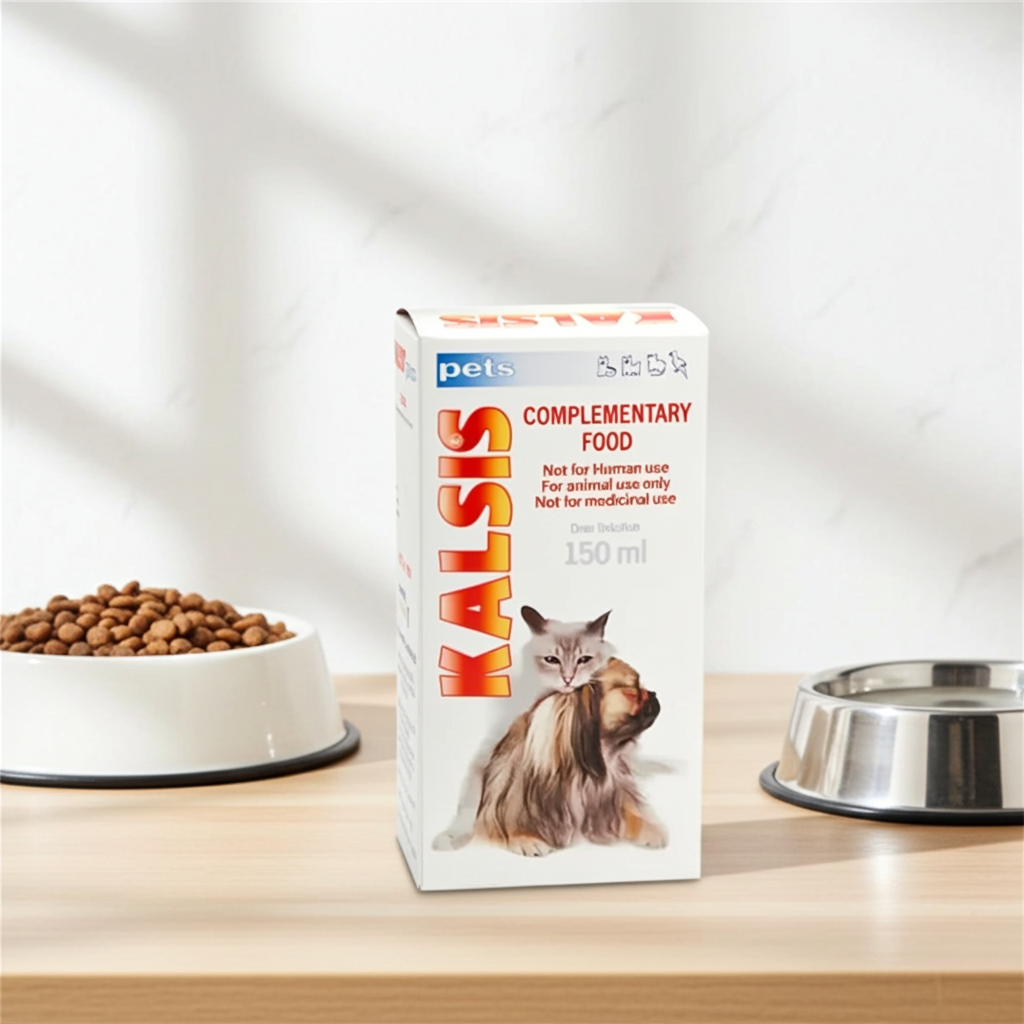 Vivaldis Kalsis 150 ml â€“ Calcium & Vitamin Supplement for Dogs and Cats | Bone Strength & Joint Health Support